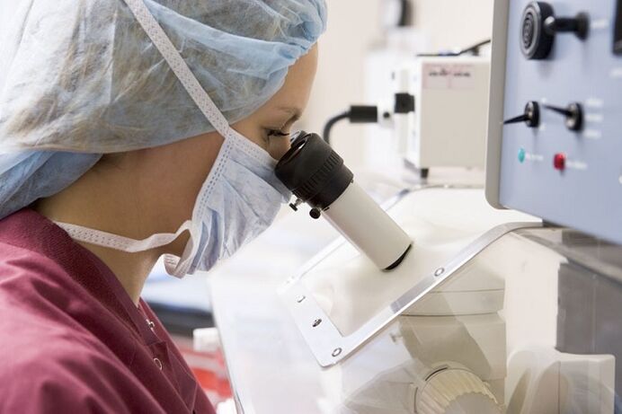 Laboratoire Diagnostik vu Prostatitis